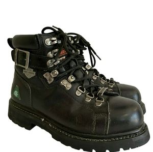 Harley Davidson Motorcycle Boots Women’s Size 7